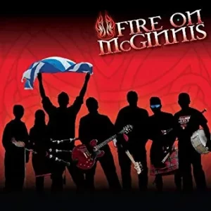 Fire on McGinnis - Fire on McGinnis CD